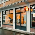 Boutique gym van buiten